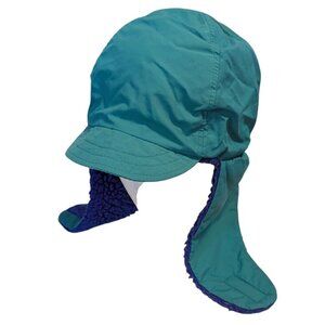 Vintage Trapper Ear Flap Hat Fleece Sherpa Lined Waterproof Neck Gaiter